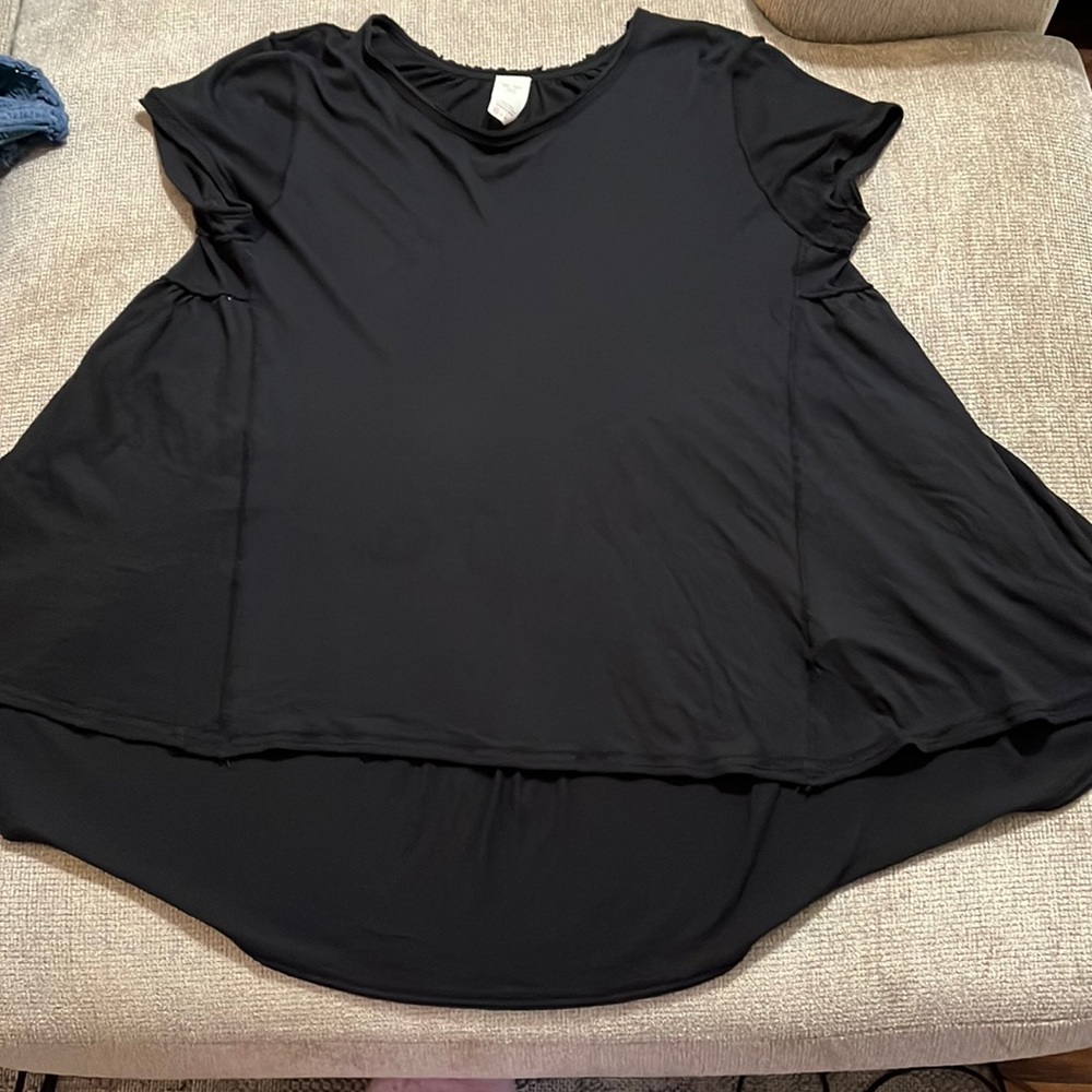 Free People Oversized Blouse